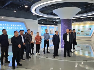 河南省老科技工作者协会赴安阳开展黄河流域生态环境保护和高质量发展调研