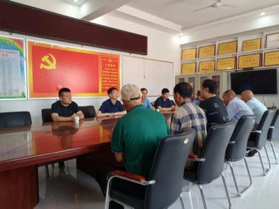 安阳市科协深入汤阴县孟庄村调研