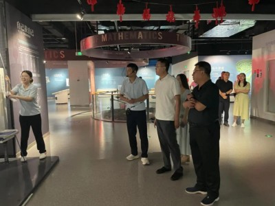 市科协、市直工委联合开展党建+科普融合专题调研