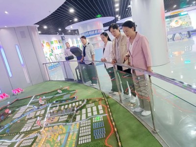 安阳市科协主席张歌深入内黄调研