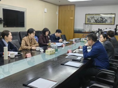 省科协领导带领相关地市科协赴中国科技馆交流对接