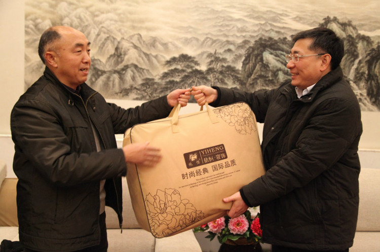 安阳市科协领导春节前夕走访慰问我市部分科技工作者代表 - aykxbgs - aykxbgs的博客